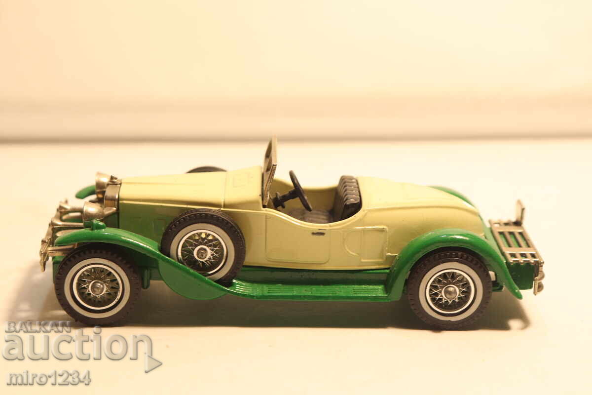 MAȘINUȚĂ JUCĂRIE MATCHBOX 1/43 MODEL RETRO / II