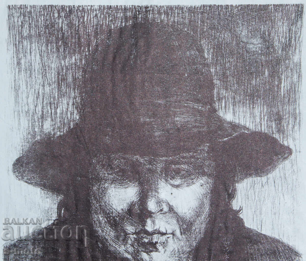 Livrarea Ivo Karapeev grafică portret