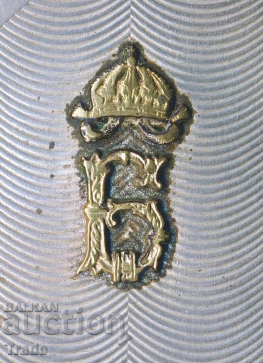 Tabacheră Țar Boris al III-lea monogramă cu preț € 70.00 | 136.91 BGN
