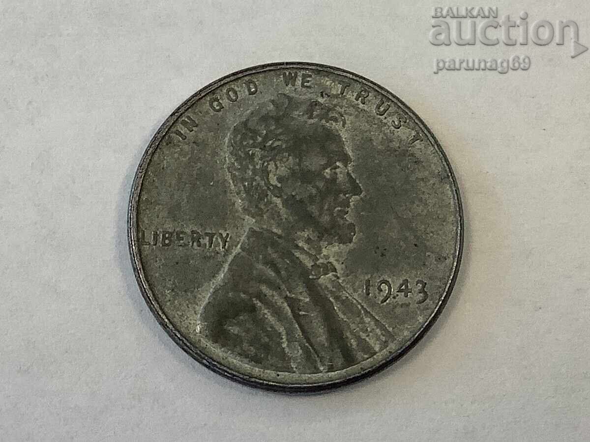 ΗΠΑ 1 σεντ 1943 με τιμή € 1.60 | 3.13 BGN