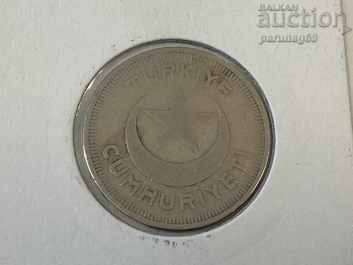 Τουρκία 10 kurusha 1938 godina με τιμή € 3.00 | 5.87 BGN