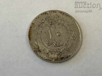 Ottoman Empire 10 Para 1327 year 4 (1909)