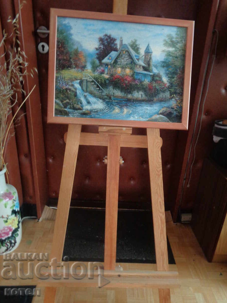 Vând print artistic în relief „Căsuța morarului” cu preț € 35.00 | 68.45 BGN