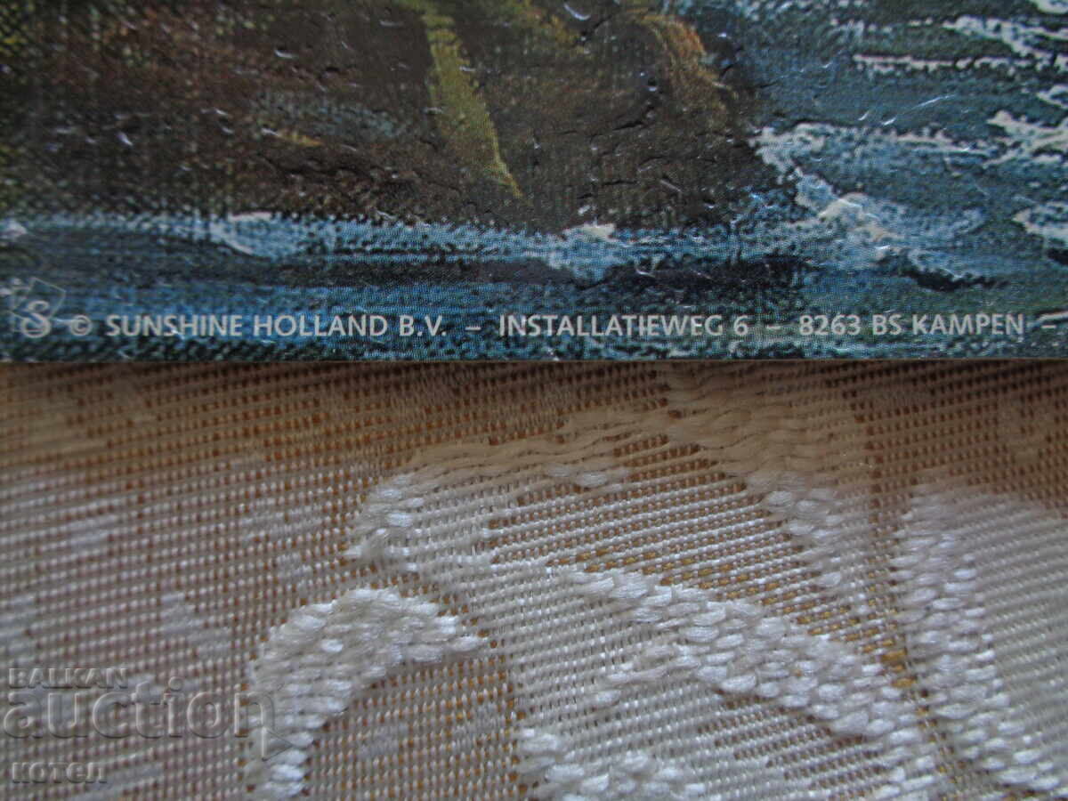 Vând print artistic în relief „Căsuța morarului” - 5