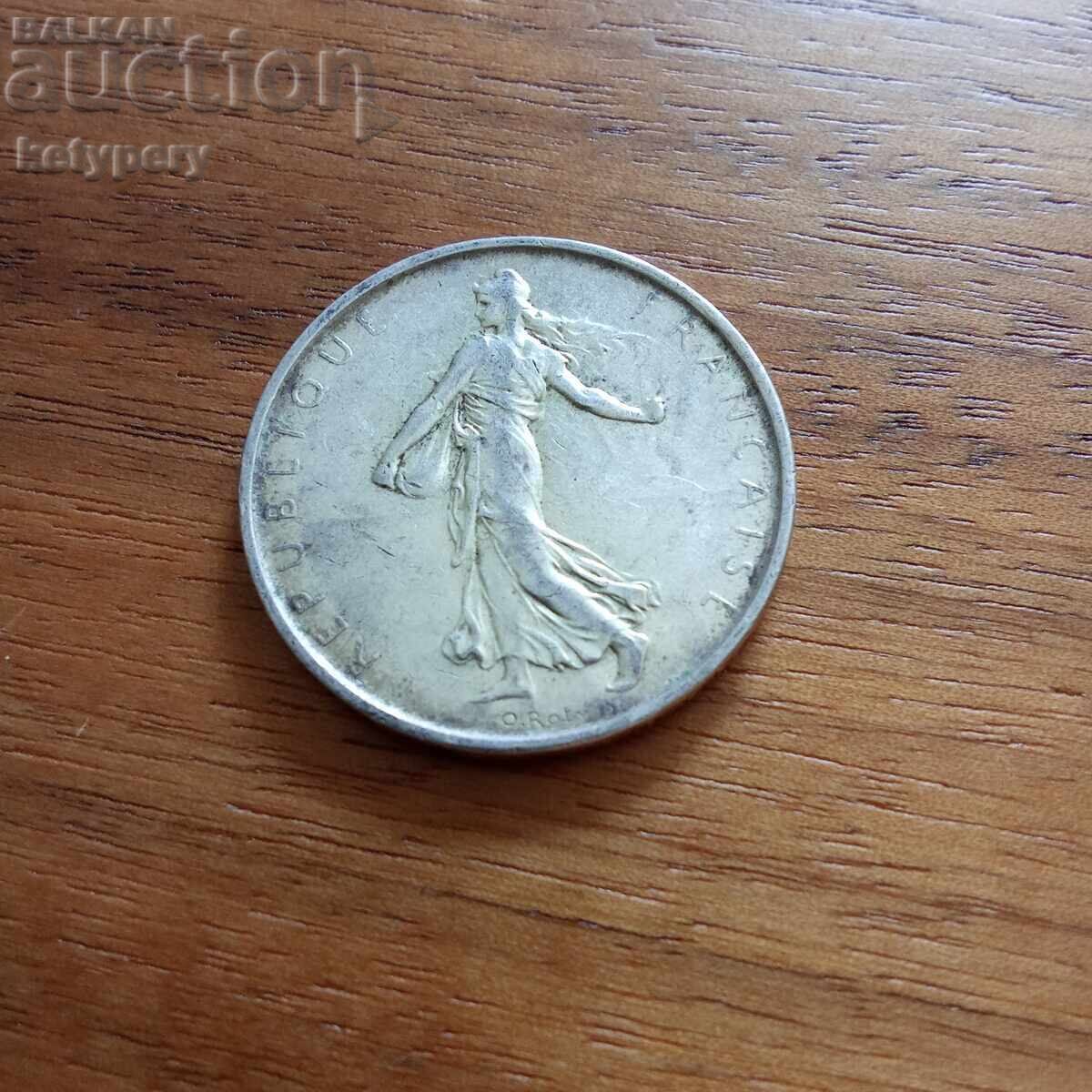 5 franci 1964 Franța cu preț € 45.00 | 88.01 BGN
