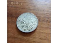 5 francs 1964