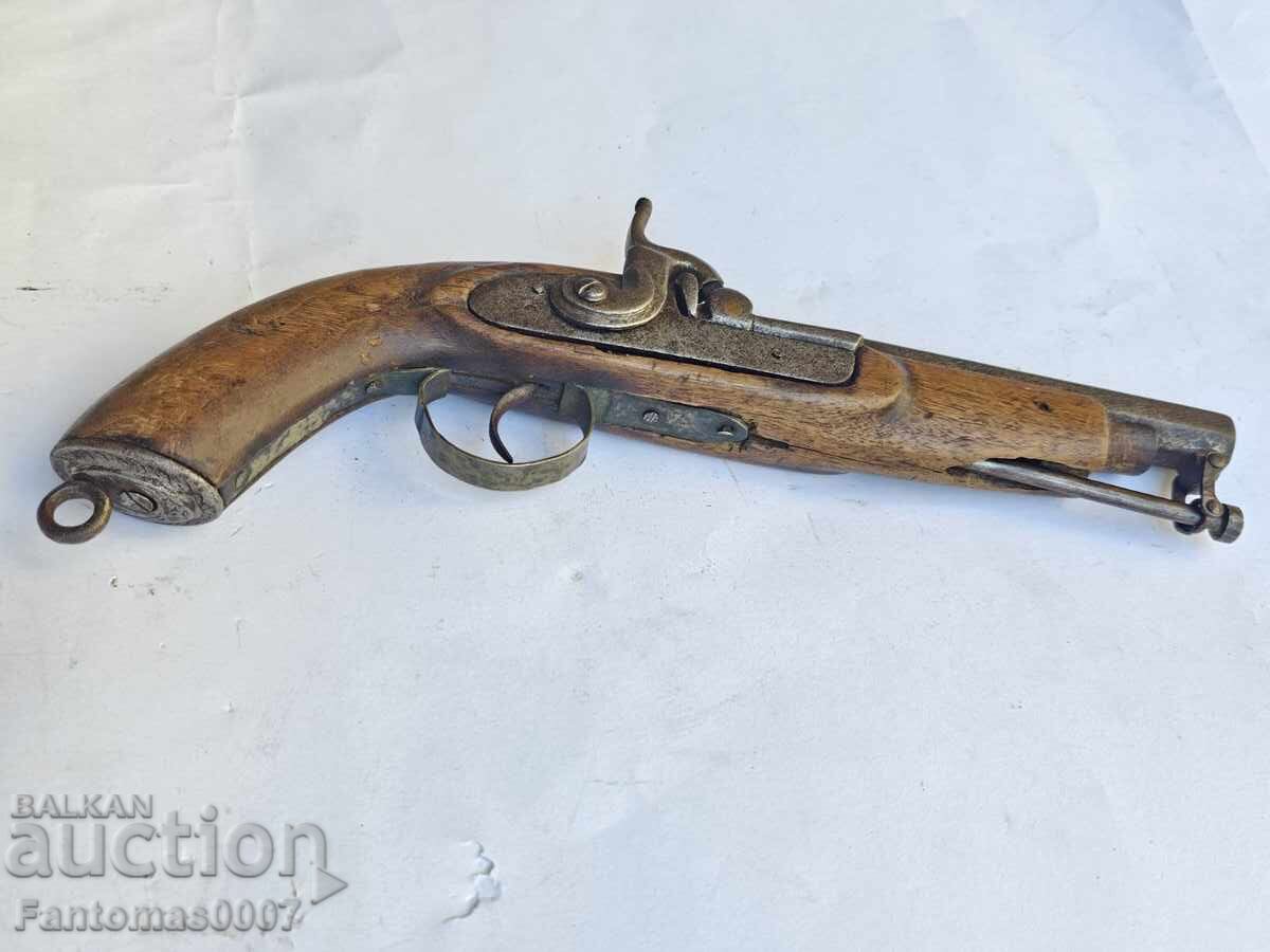 ΑΥΘΕΝΤΙΚΟ ΠΑΛΙΟ ΠΙΣΤΟΛΙ ΜΕ ΚΑΨΟΥΛΙΑ - 6 ΑΥΘΕΝΤΙΚΟ ΠΑΛΙΟ ΠΙΣΤΟΛΙ ΜΕ ΚΑΨΟΥΛΙΑ - 6