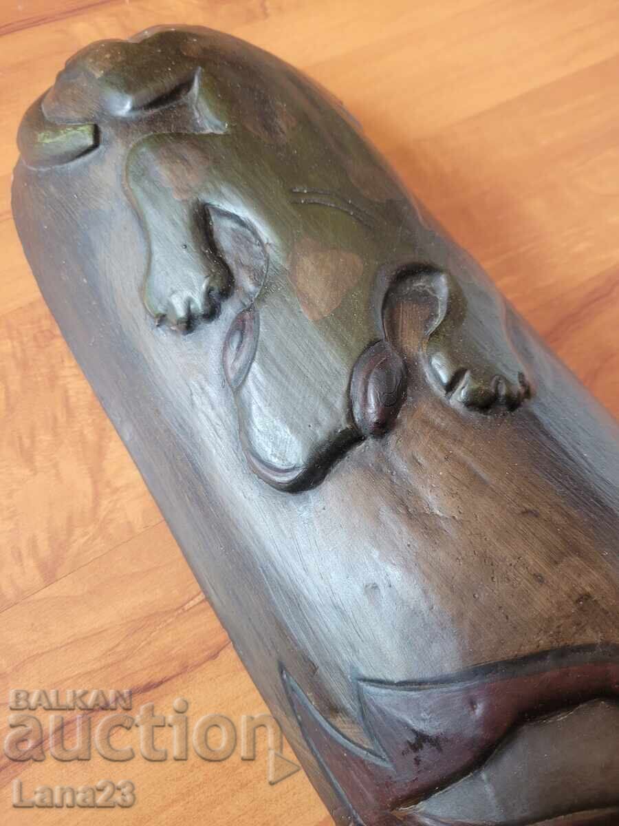 Masca de lemn africană - 5