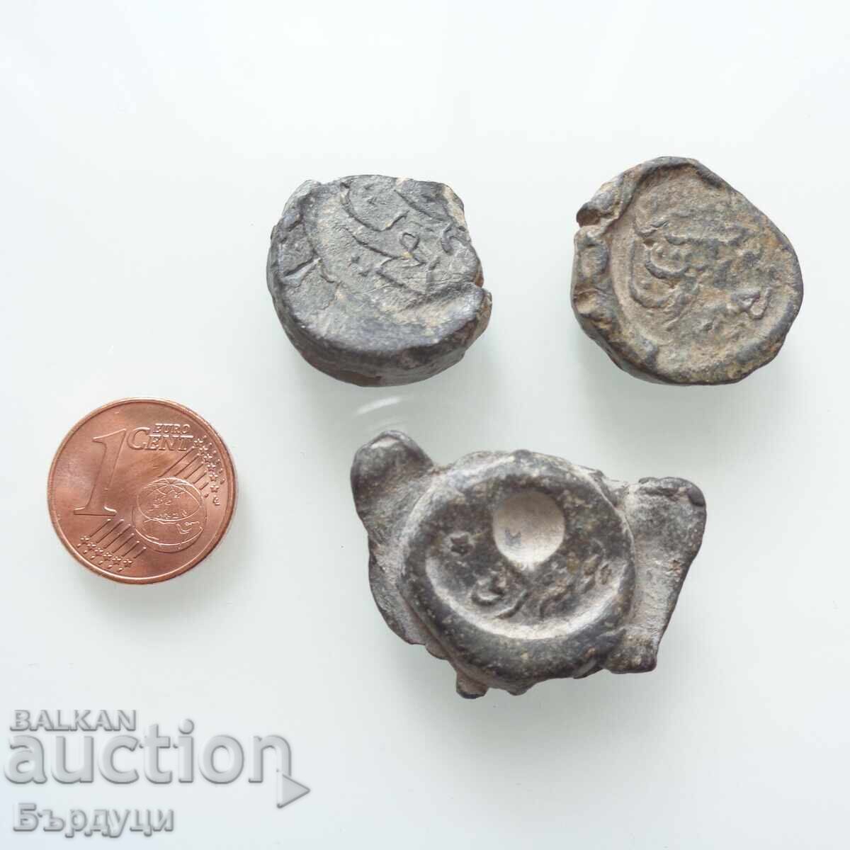 Licitație Sigilii din plumb Imperiul Otoman Licitație Sigilii din plumb Imperiul Otoman
