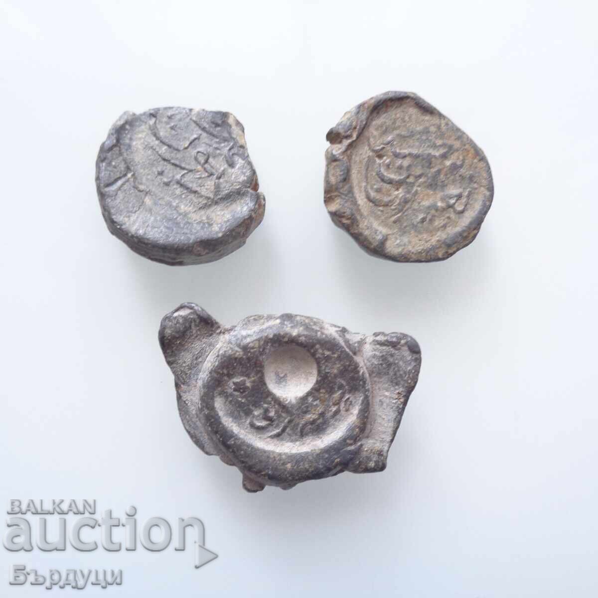 Sigilii din plumb Imperiul Otoman Sigilii din plumb Imperiul Otoman