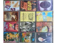 34 audio cassettes from the end of the 20th century - for 10 Euros