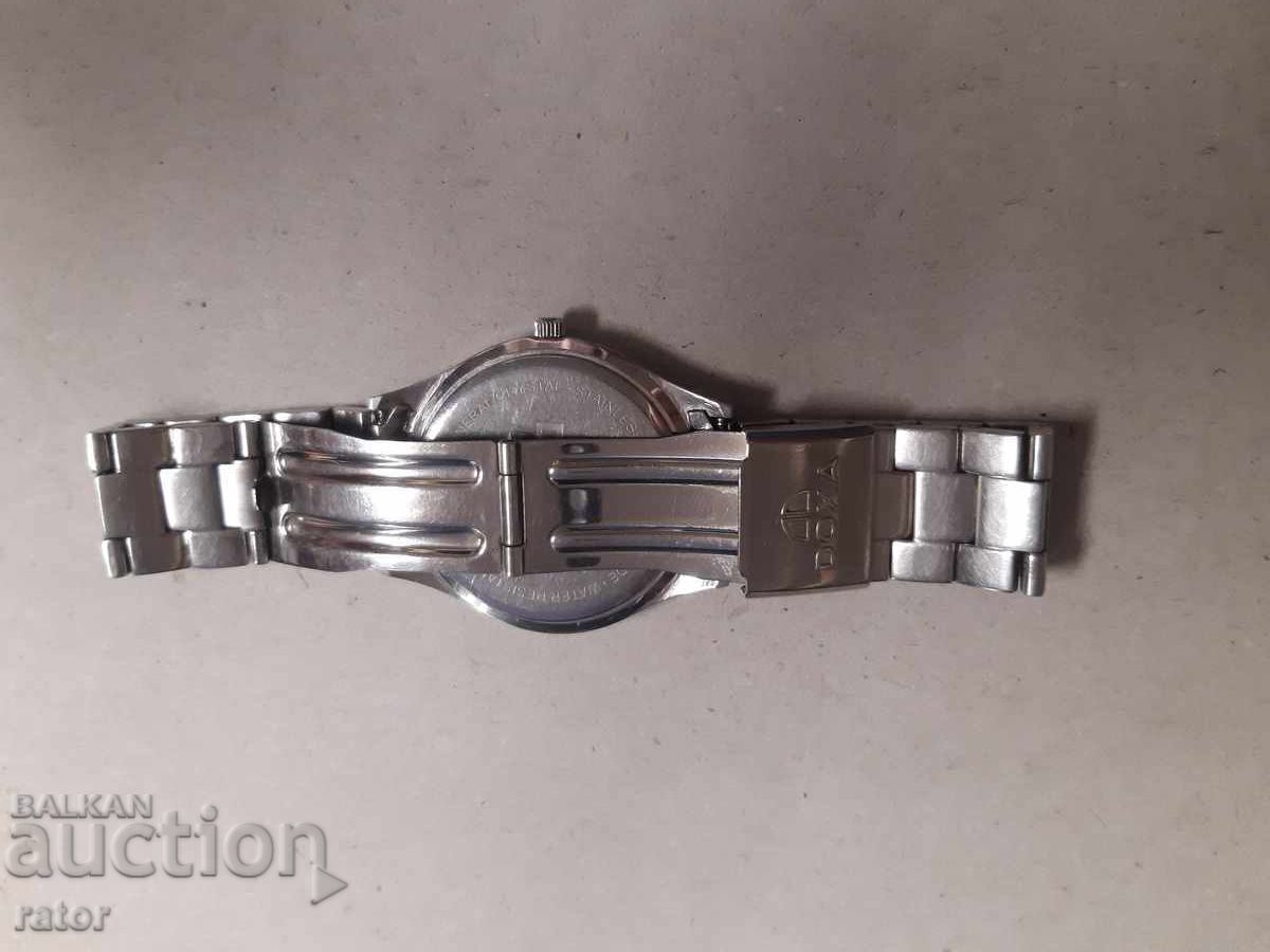 Δημοπρασία Ανδρικό ρολόι DOXA TRADITION - διατηρημένο, λειτουργικό, με κουτί Δημοπρασία Ανδρικό ρολόι DOXA TRADITION - διατηρημένο, λειτουργικό, με κουτί