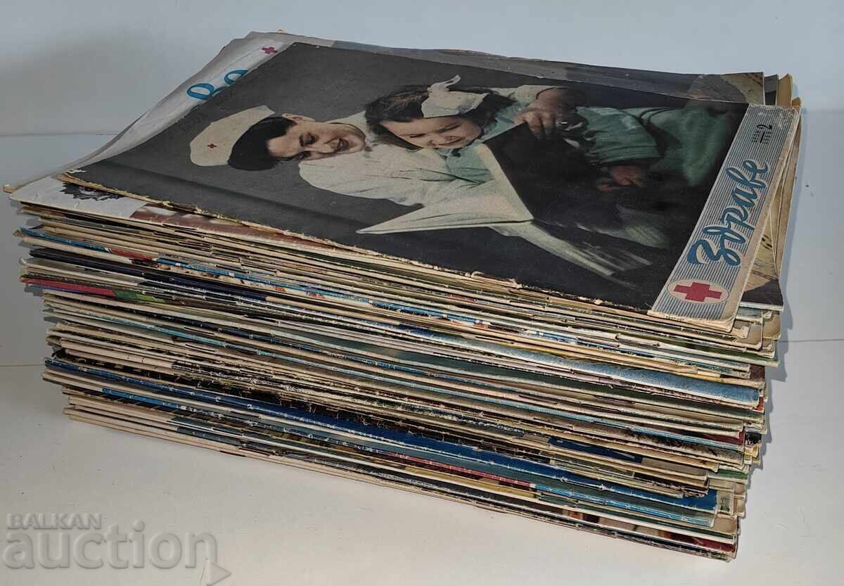 LOT 48 REVISTE SOCIALE ZDRAVE REVISTĂ