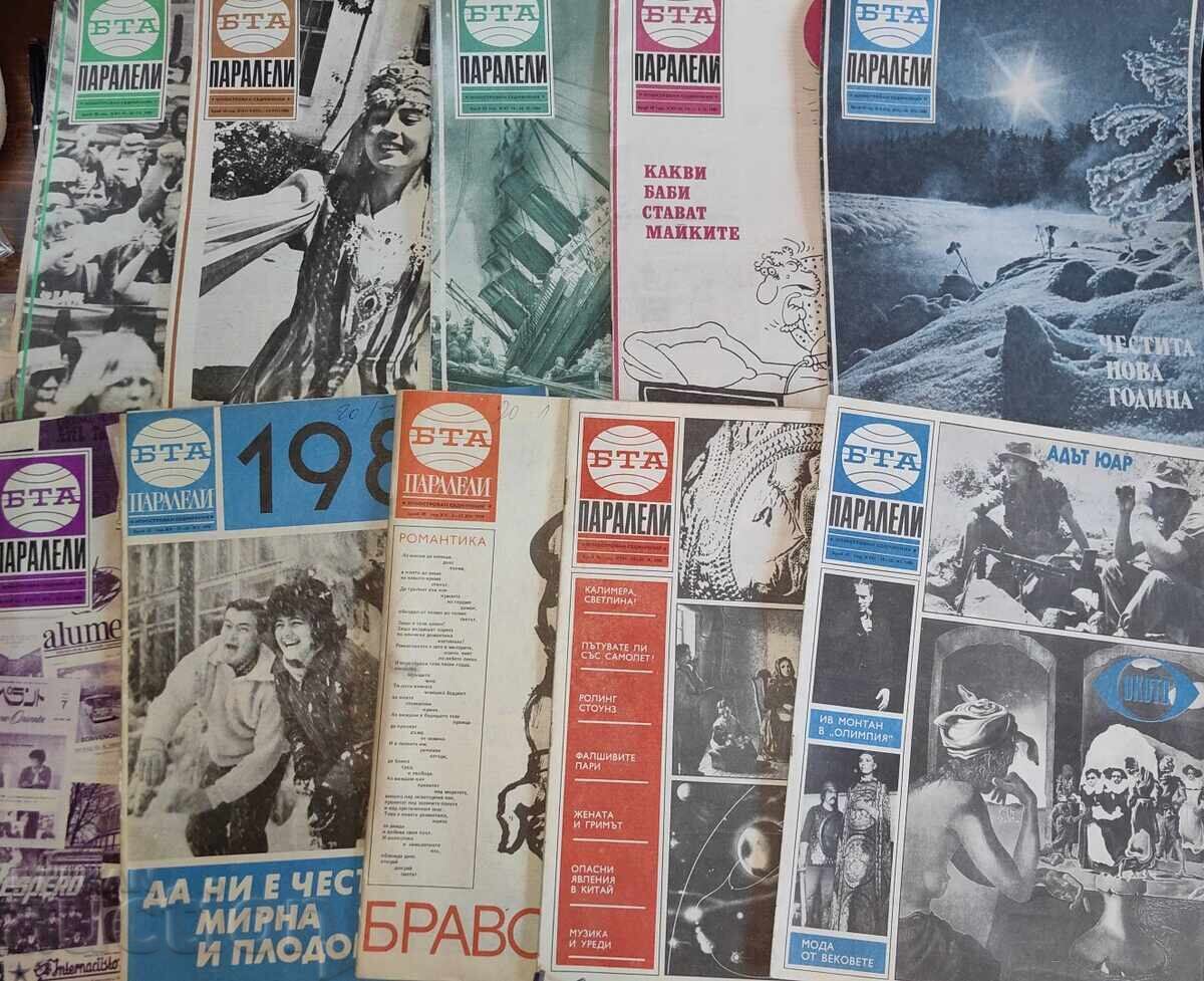 LOT 70 REVISTE SOCIALISTE BTA PARALELE REVISTĂ - 6