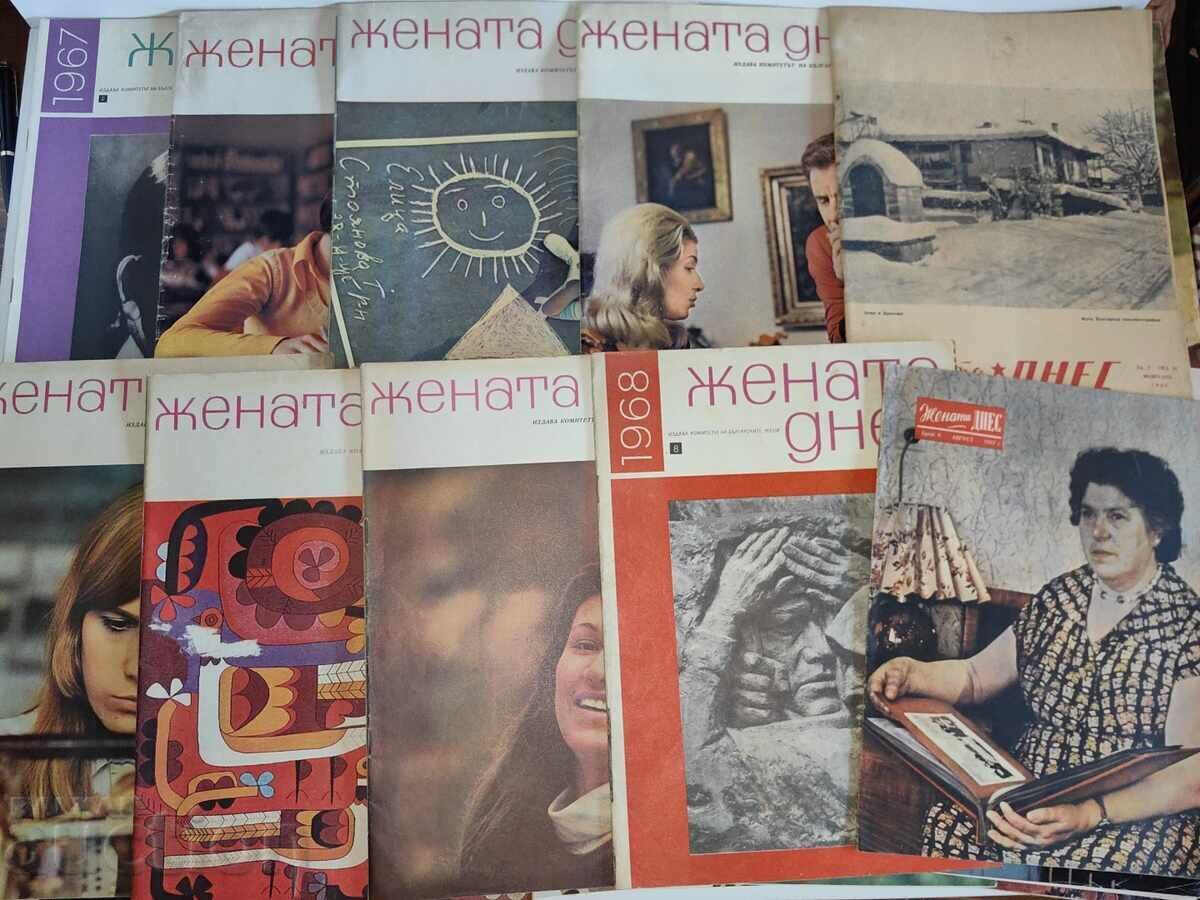Licitație LOT 70 REVISTE SOCIALE FEMEIA DE AZI REVISTĂ