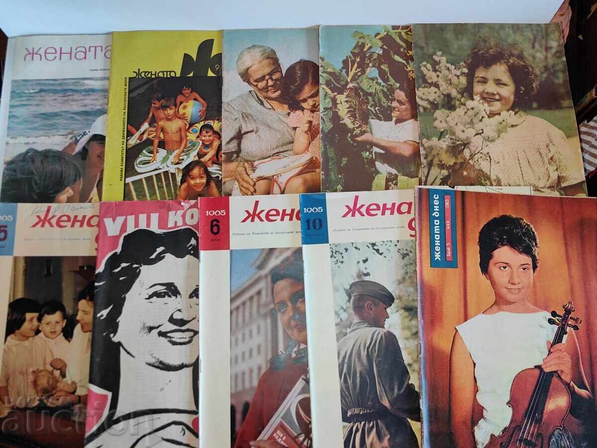 LOT 70 REVISTE SOCIALE FEMEIA DE AZI REVISTĂ