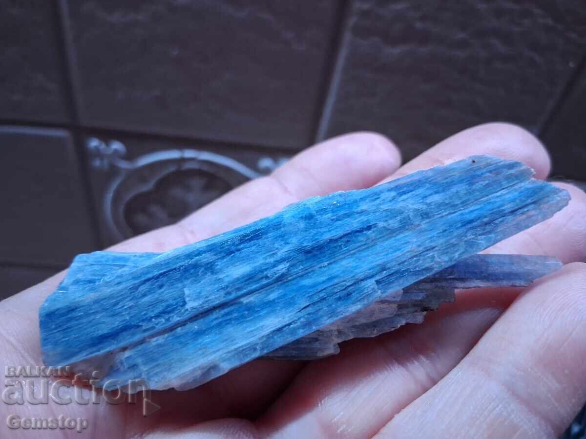 PREȚ DE LICHIDARE! 195 ct kyanit natural 1 buc!