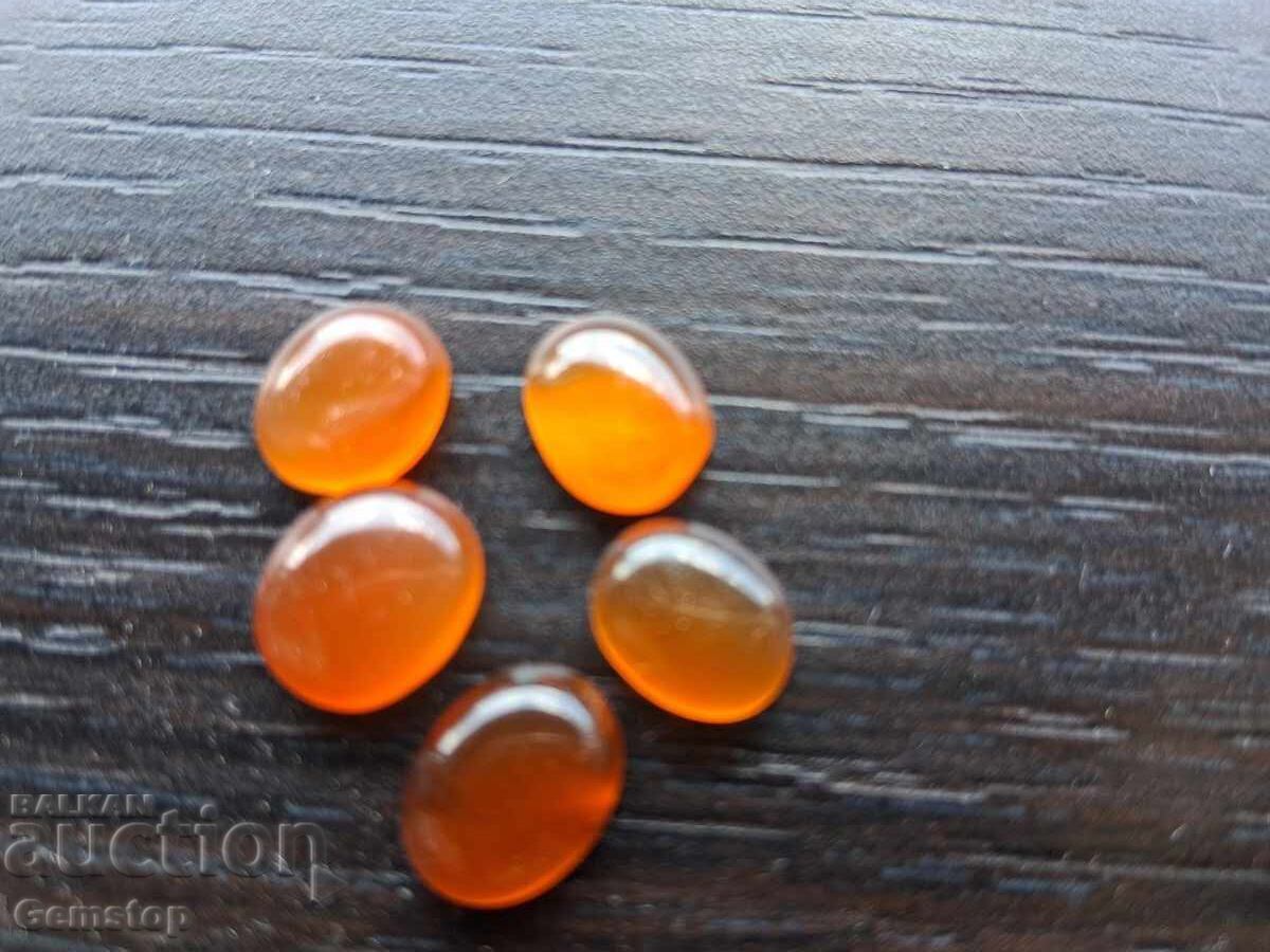 LOW START! 15 pcs. natural chalcedony lot from 1 BGN! - 5