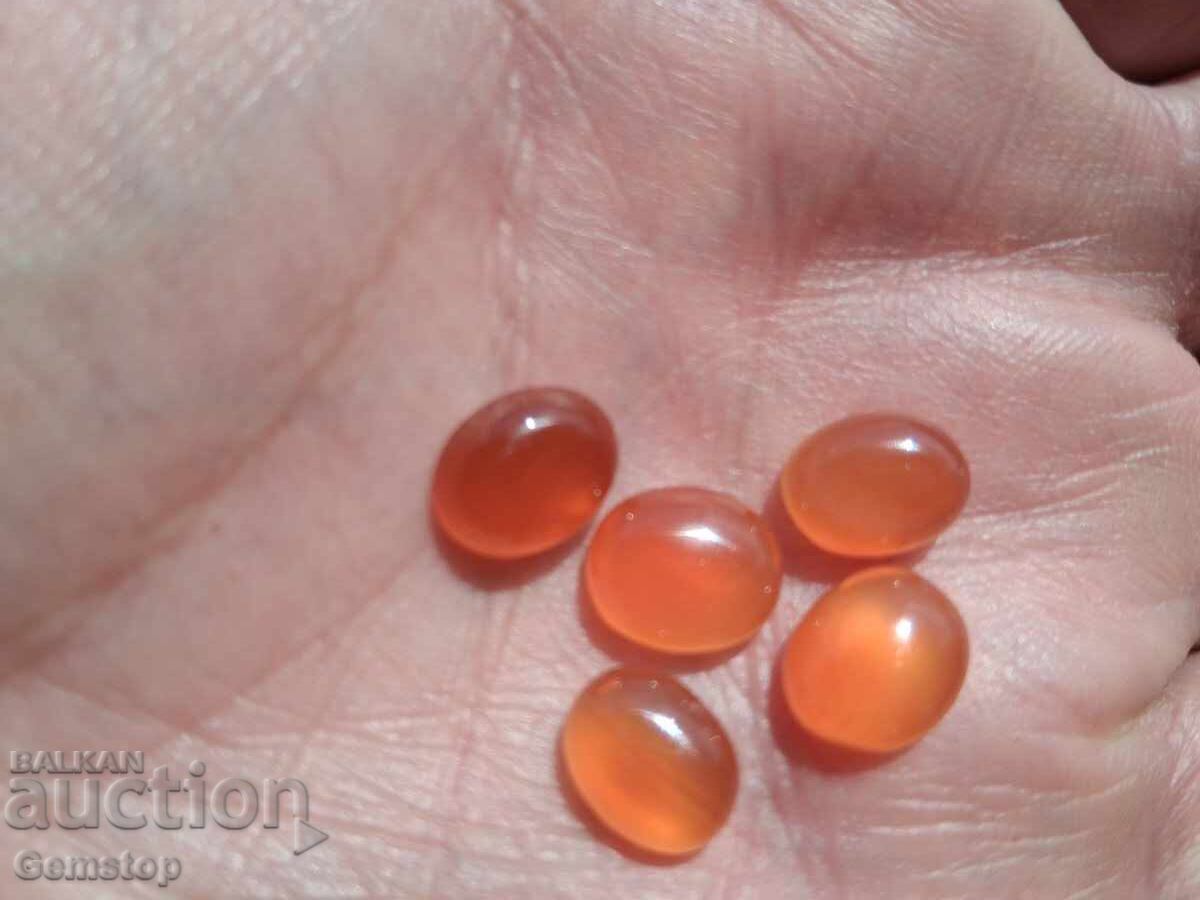 LOW START! 15 pcs. natural chalcedony lot from 1 BGN! - 6