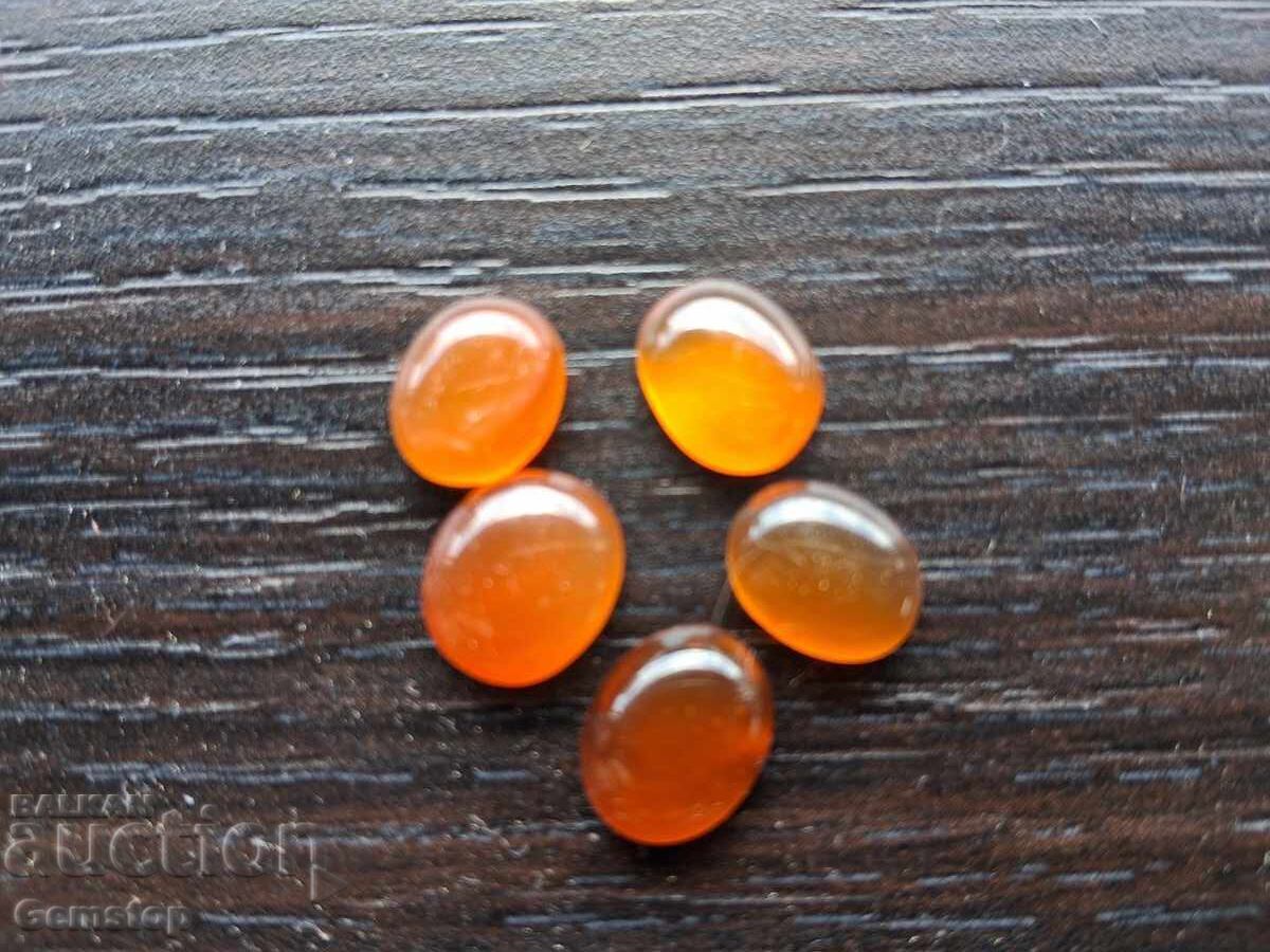 LOW START! 15 pcs. natural chalcedony lot from 1 BGN!