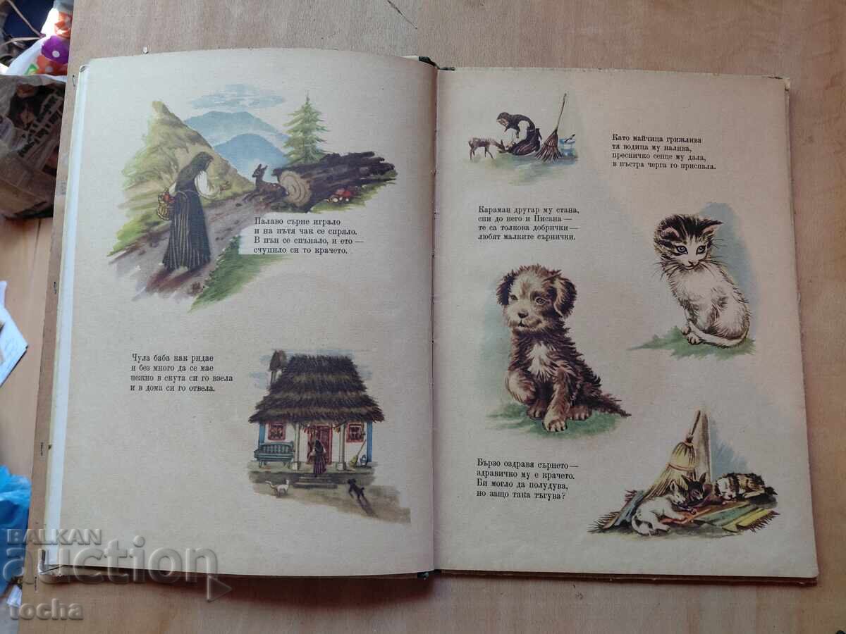 Licitație Căprioara bunicii, ilustrată, păstrată