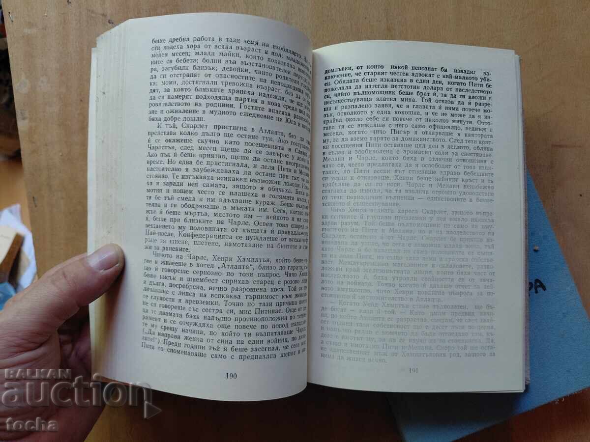 Licitație Pe aripile vântului, lot