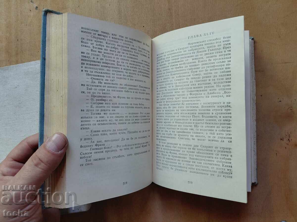 Pe aripile vântului, lot - 5