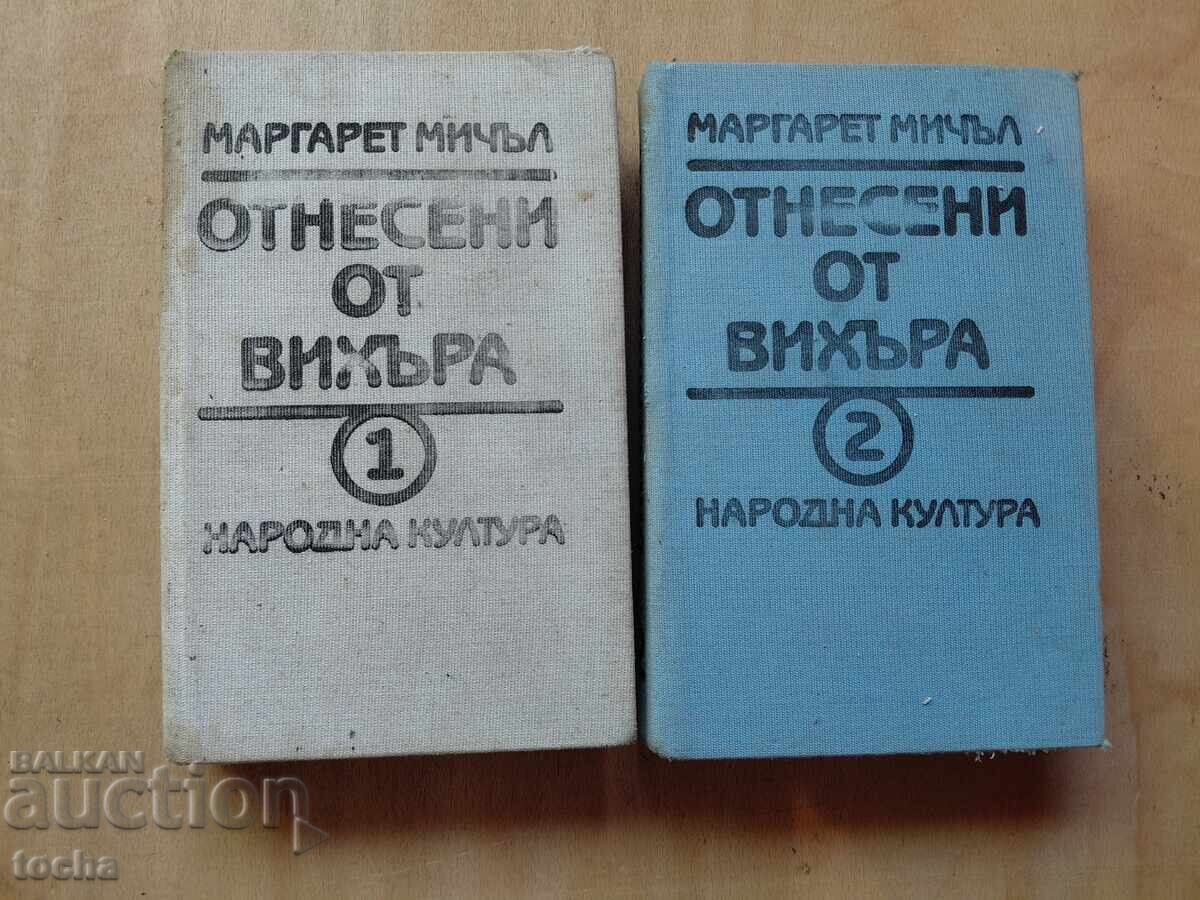 Pe aripile vântului, lot