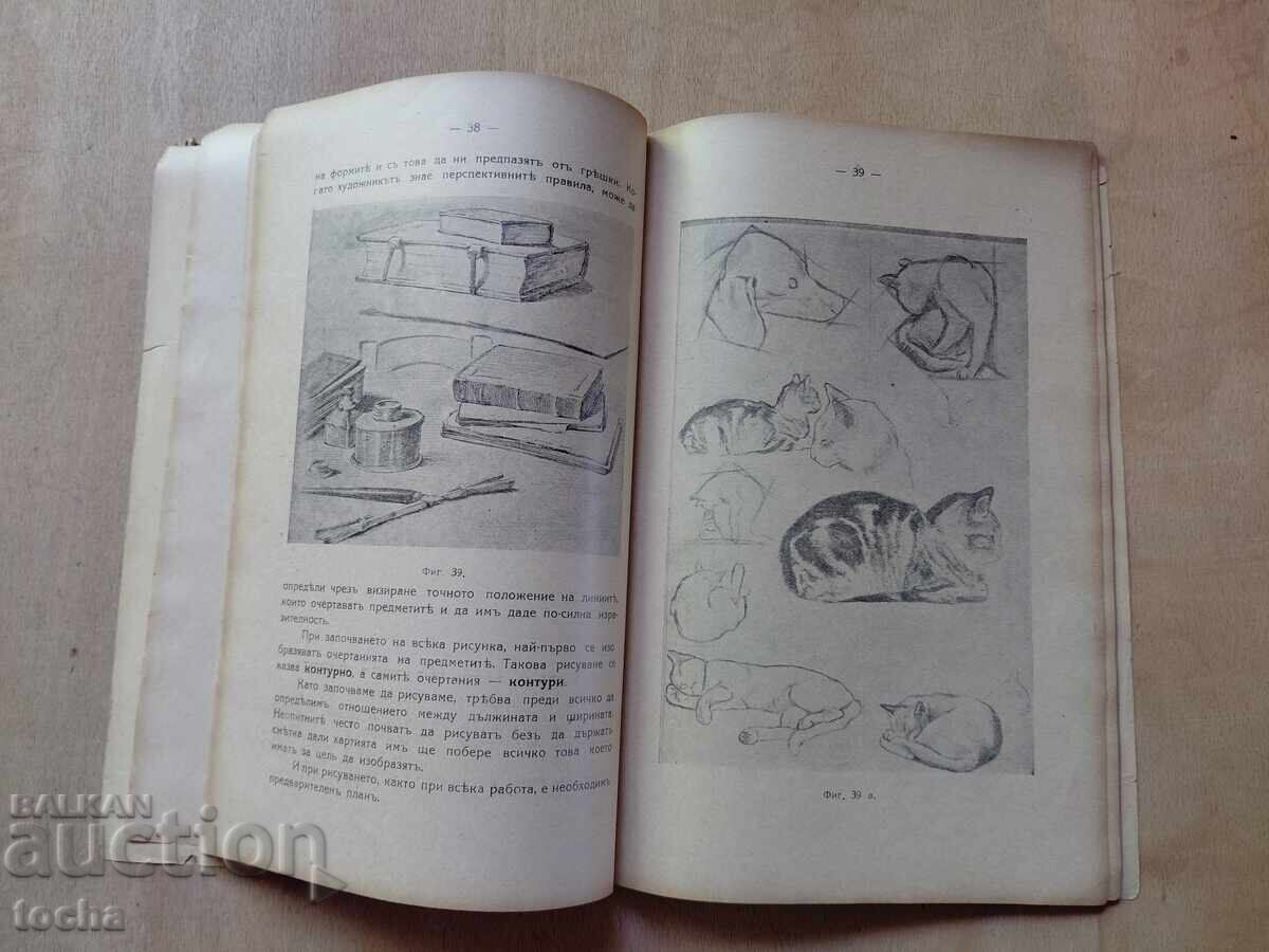 Παράδοση Προοπτική στυλιστική ζωγραφική 1930