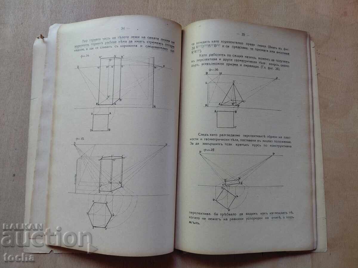 Προοπτική στυλιστική ζωγραφική 1930 - 5