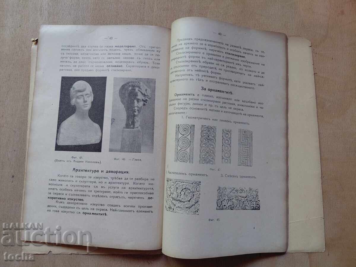 Προοπτική στυλιστική ζωγραφική 1930 - 6