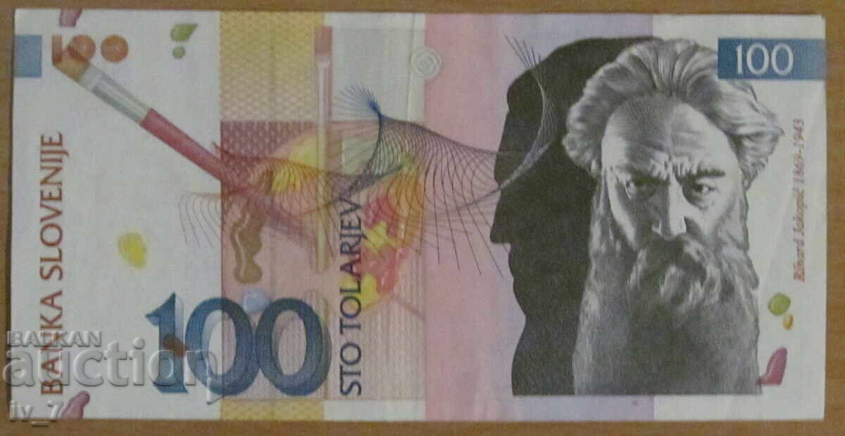 100 TOLARJEV 2003, SLOVENIA 100 TOLARJEV 2003, SLOVENIA