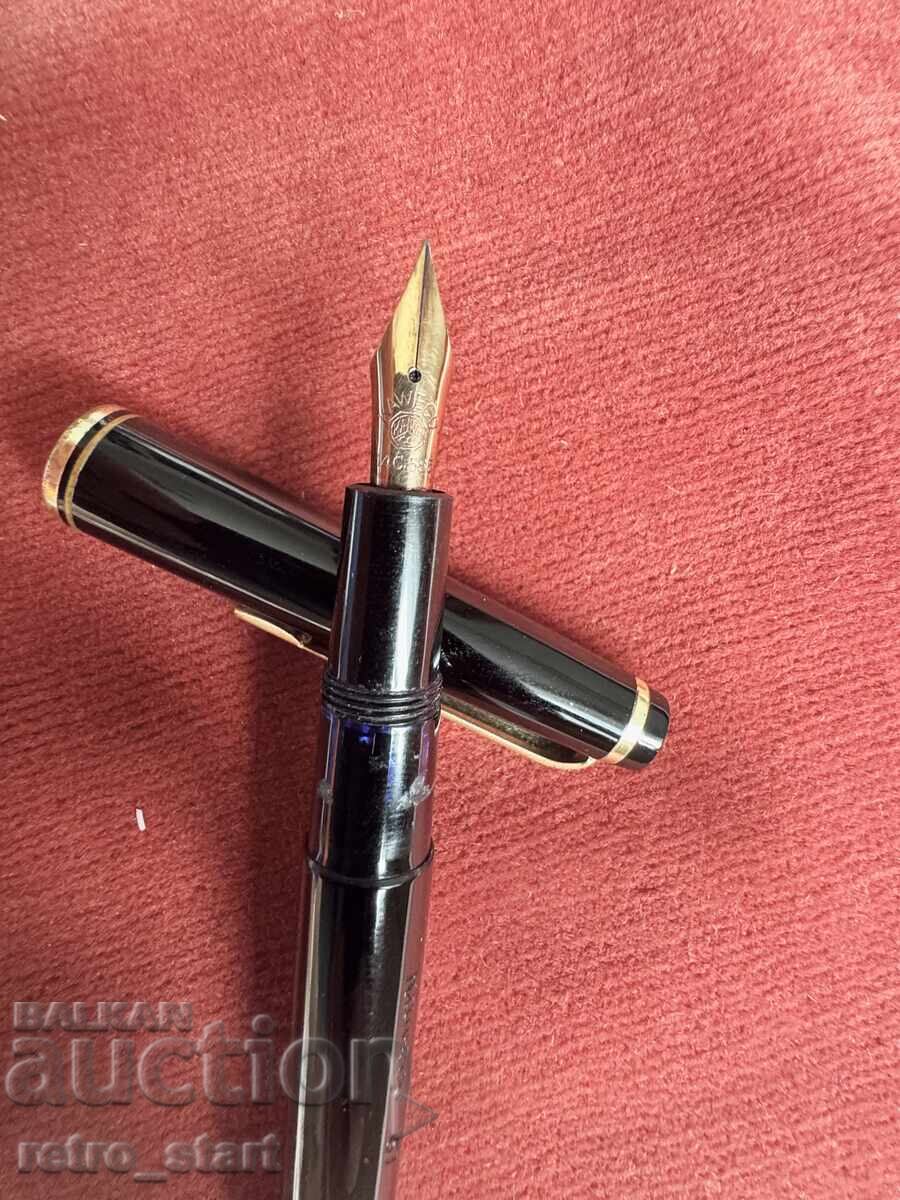 KAWECO Πένα με χρυσή μύτη 14 καρατίων, vintage - 5 KAWECO Πένα με χρυσή μύτη 14 καρατίων, vintage - 5