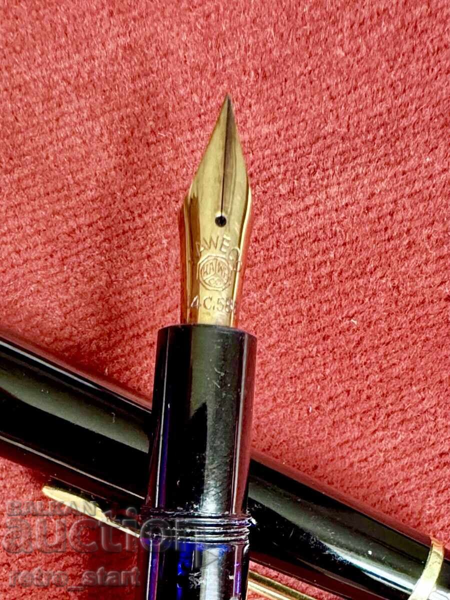 KAWECO Πένα με χρυσή μύτη 14 καρατίων, vintage - 6 KAWECO Πένα με χρυσή μύτη 14 καρατίων, vintage - 6
