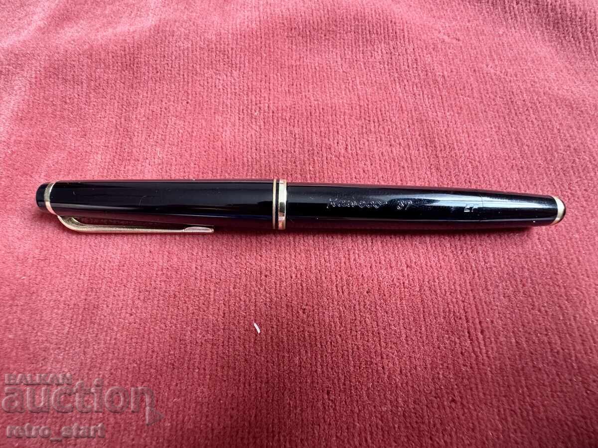 KAWECO Πένα με χρυσή μύτη 14 καρατίων, vintage - 7 KAWECO Πένα με χρυσή μύτη 14 καρατίων, vintage - 7