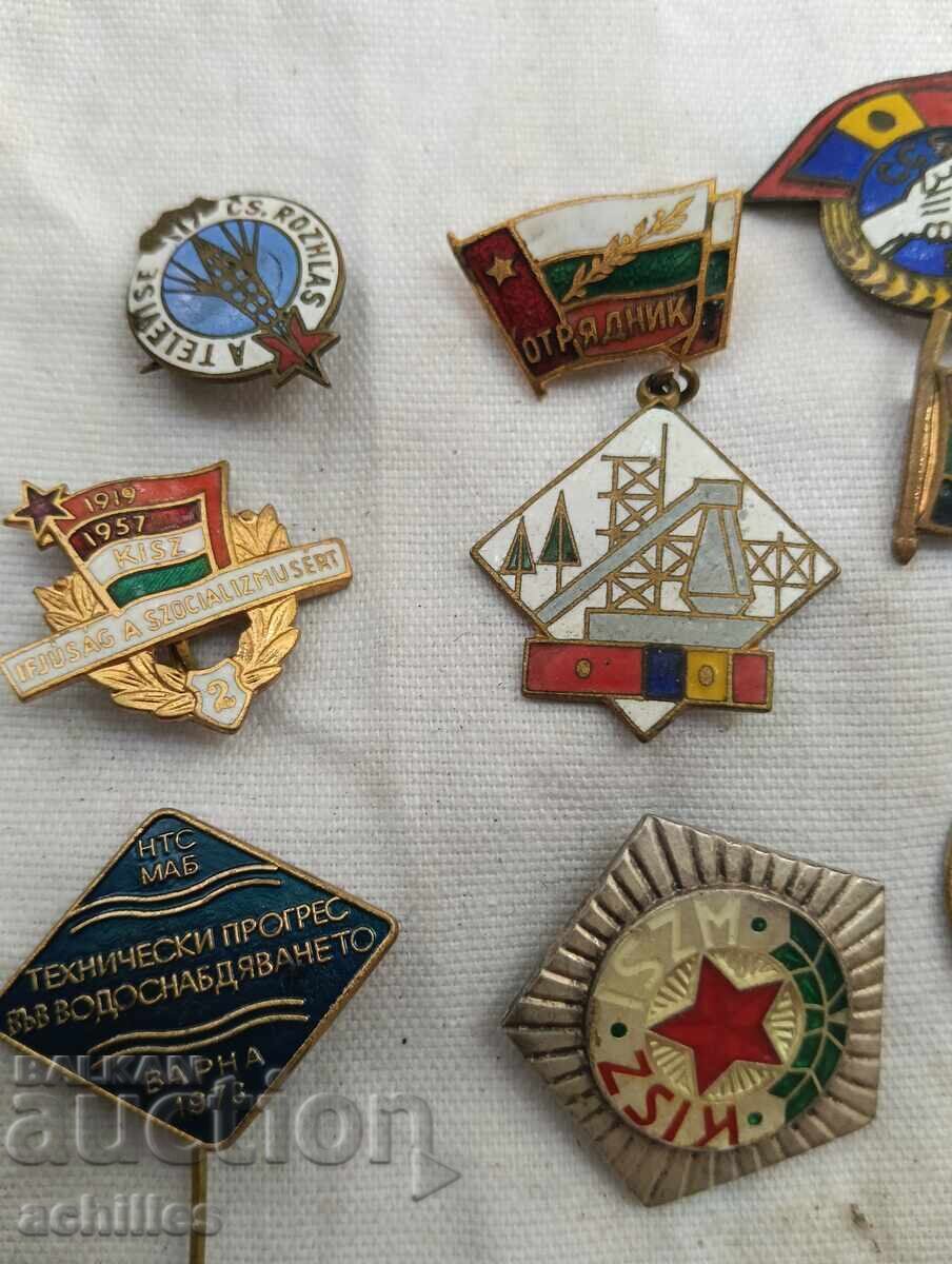 Insigne interesante cu preț € 3.00 | 5.87 BGN