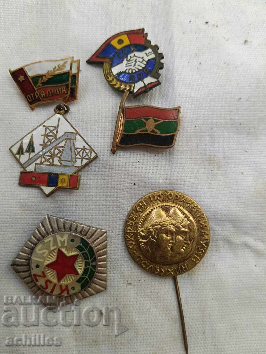 Licitație Insigne interesante