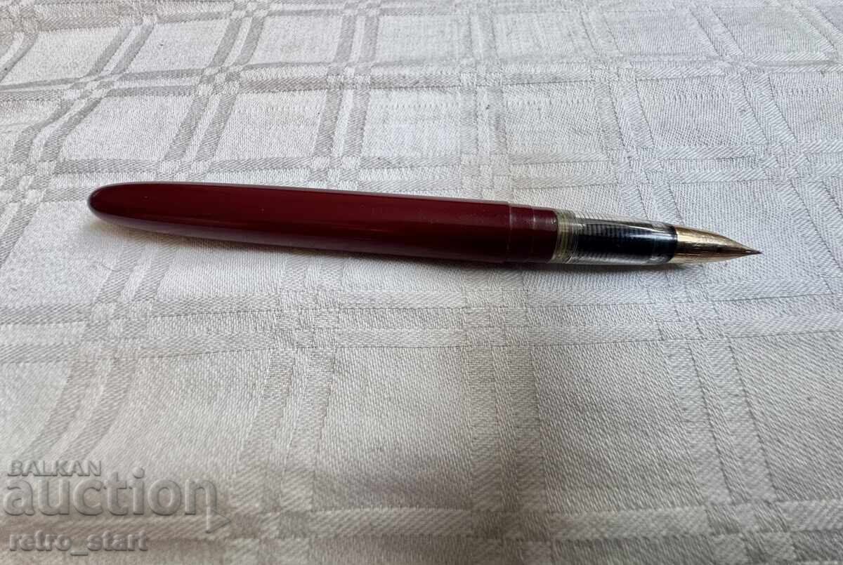Auction  12 karat gold nib, 0.42 grams