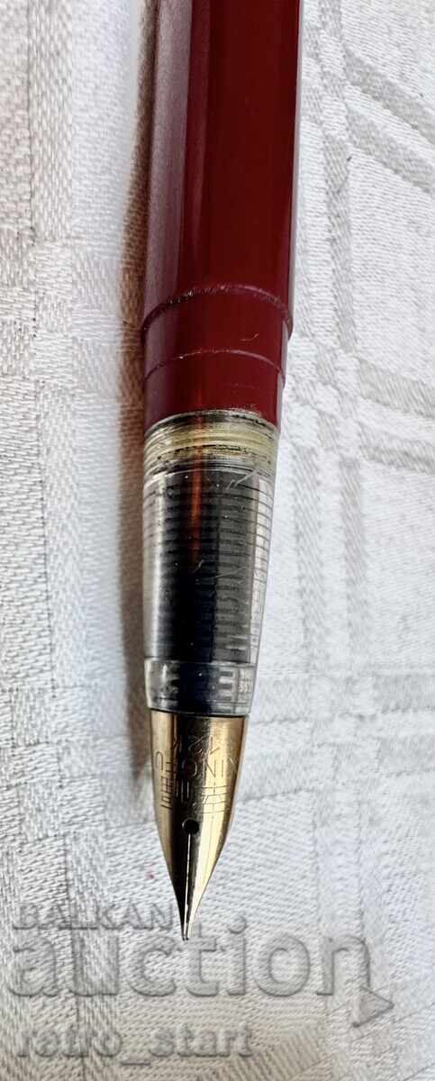 Delivery of 12 karat gold nib, 0.42 grams