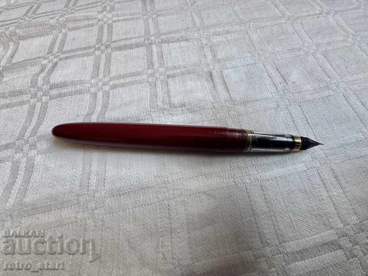 12 karat gold nib, 0.42 grams - 5