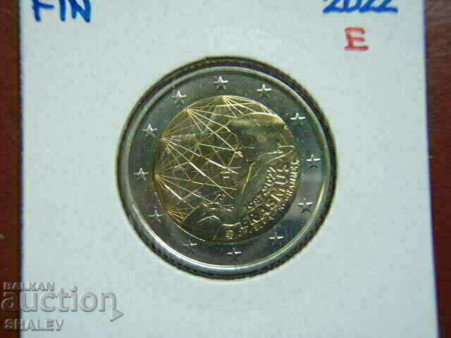 Livrarea 2 euro 2022 Finlanda „Erasmus” - 2 euro
