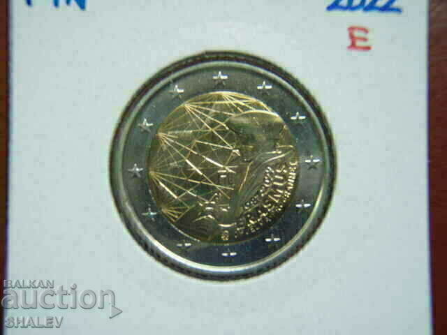 2 euro 2022 Finlanda „Erasmus” - 2 euro