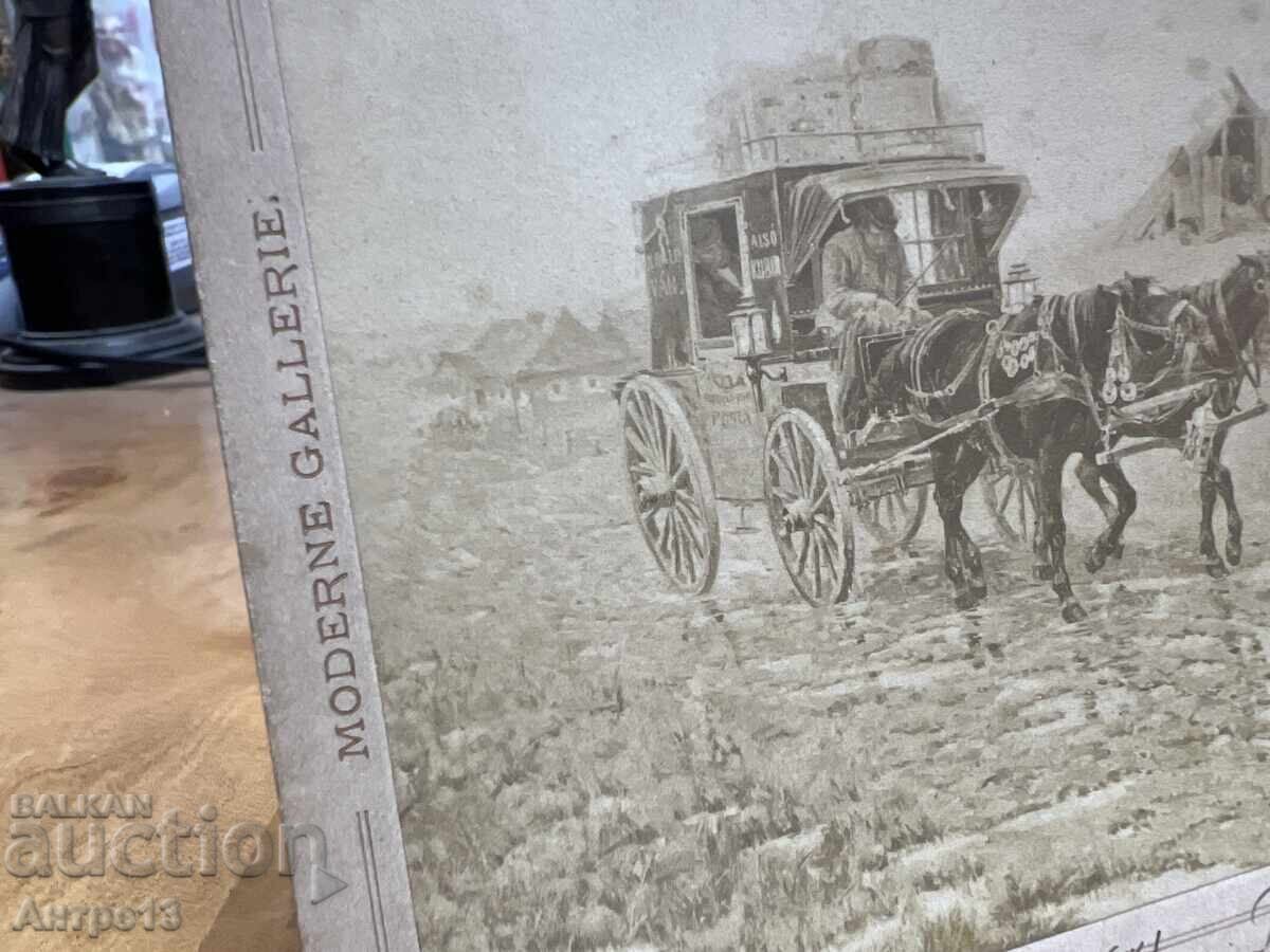 Licitație Jaroslav Věšín Tablou Carte poștală Semnătură Autograf