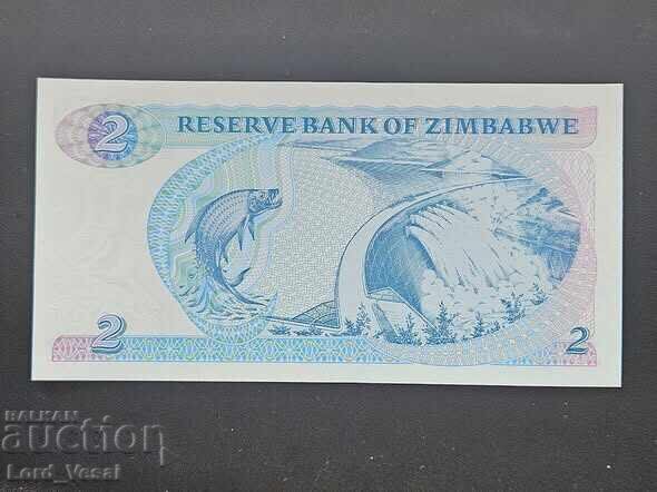 Зимбабве 2 Долара 1994 UNC с цена € 10.00 | 19.56 лв. Зимбабве 2 Долара 1994 UNC с цена € 10.00 | 19.56 лв.