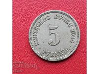 Γερμανία-5 Pfennig 1914 Α-Βερολίνο