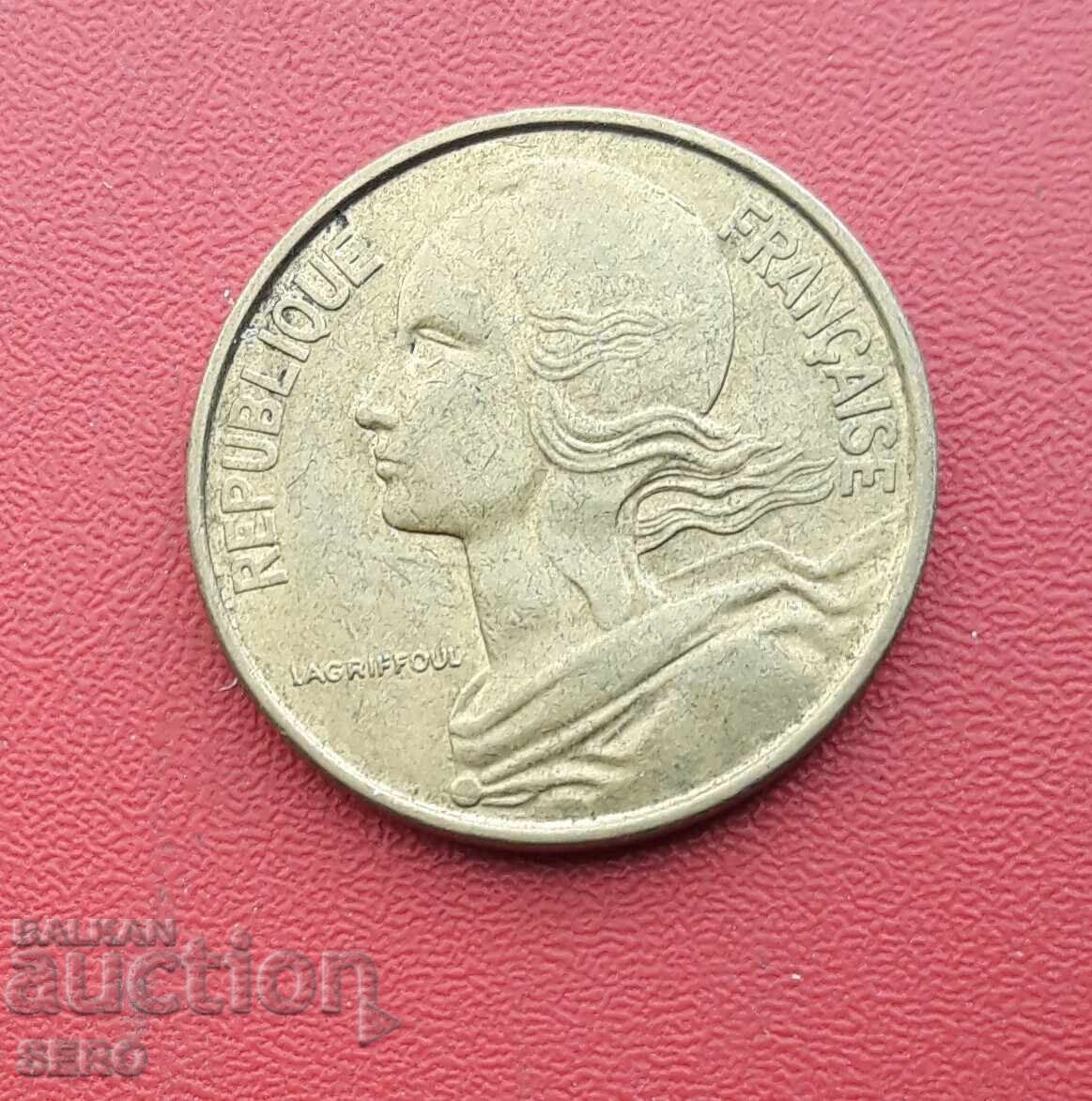 Γαλλία - 50 λεπτά 1963 - σπάνιο νόμισμα με τιμή € 0.50 | 0.98 BGN