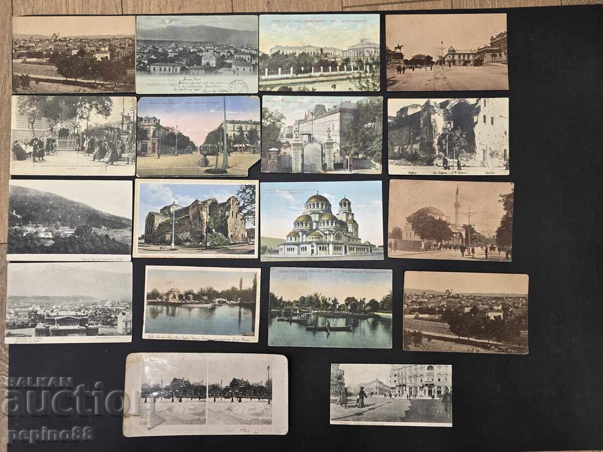 B.Z.C. Lot 17 Postcards Old Sofia with price € 46.13 | 90.22 BGN B.Z.C. Lot 17 Postcards Old Sofia with price € 46.13 | 90.22 BGN