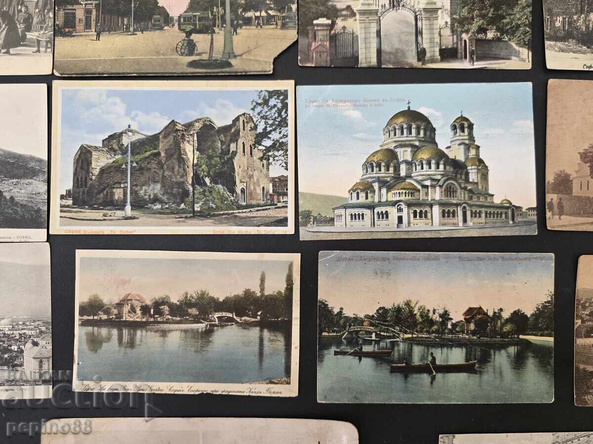B.Z.C. Lot 17 Postcards Old Sofia - 5 B.Z.C. Lot 17 Postcards Old Sofia - 5