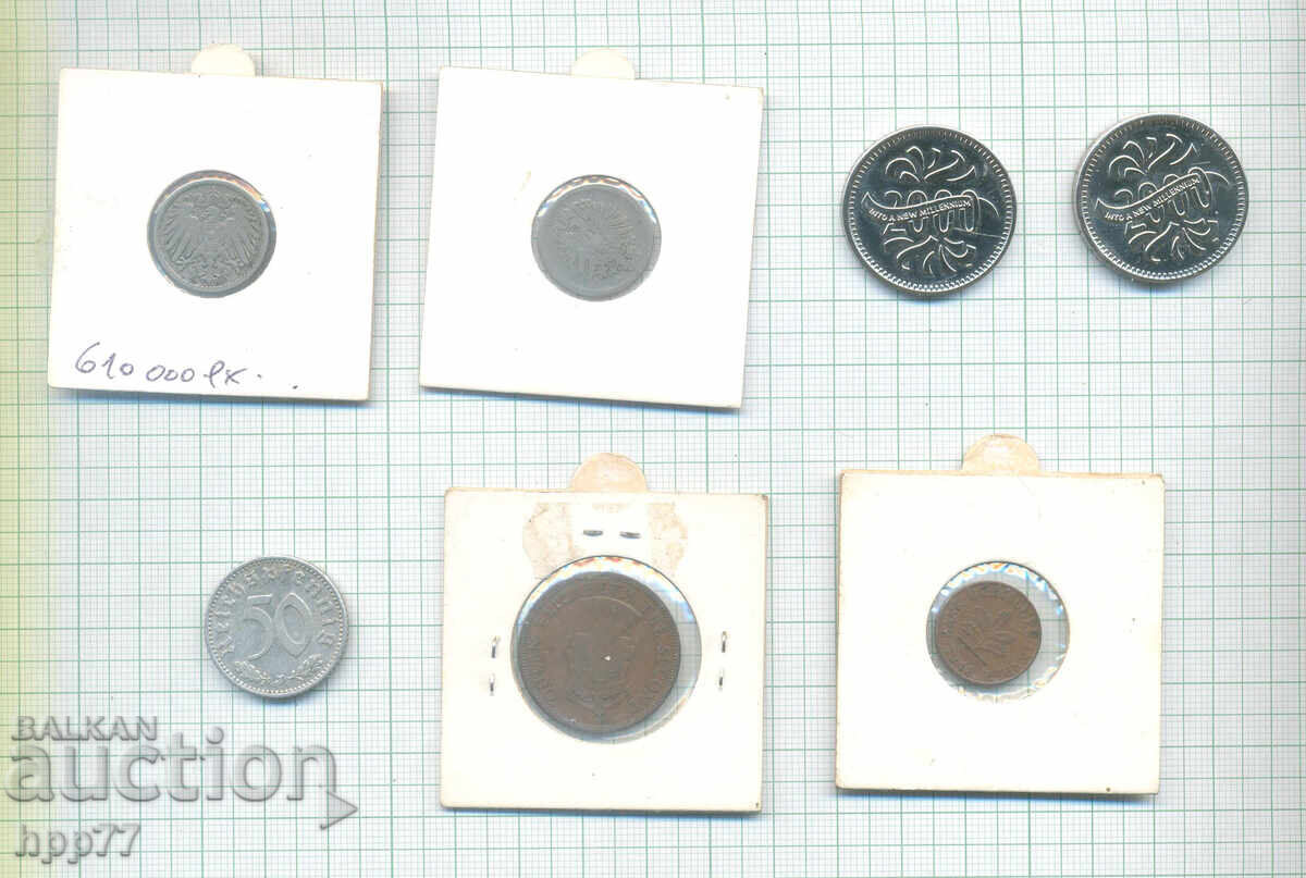 монети    1 с цена € 2.50 | 4.89 лв.
