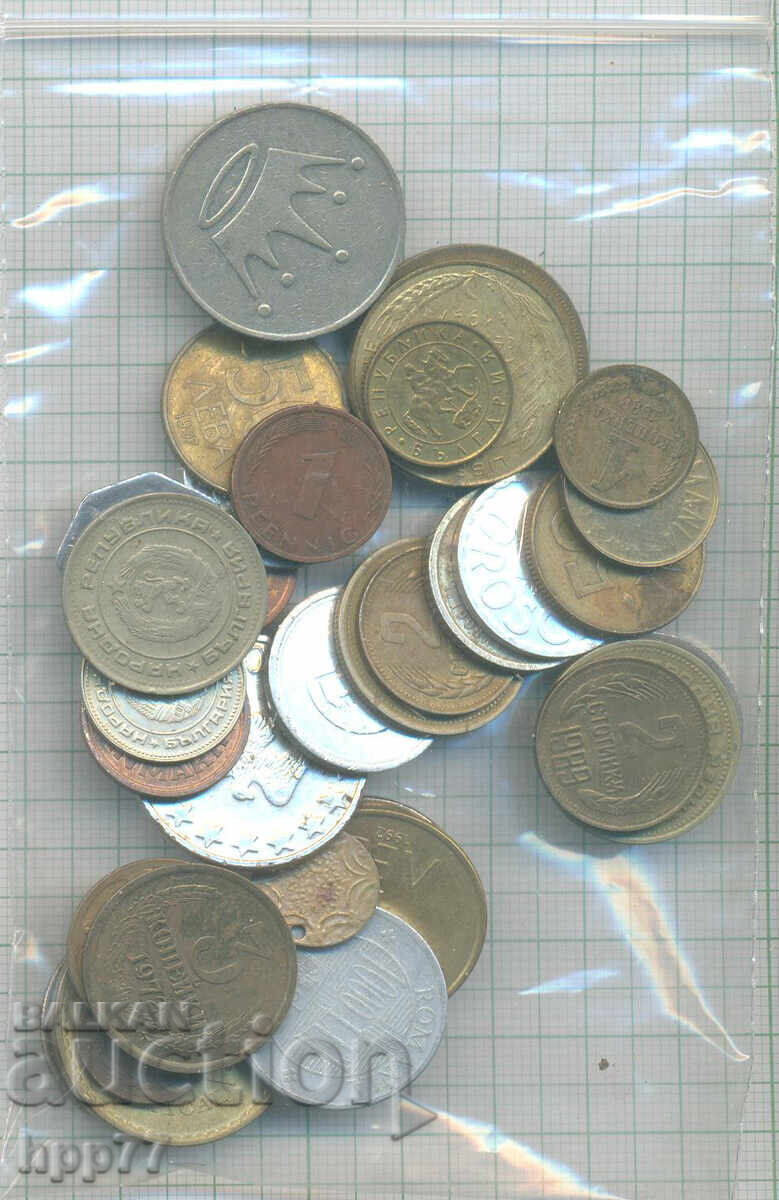 монети  4 с цена € 0.60 | 1.17 лв.